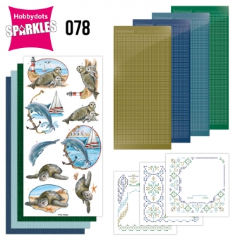 Sparkles Set 078 - Amy Design - Sea Animals